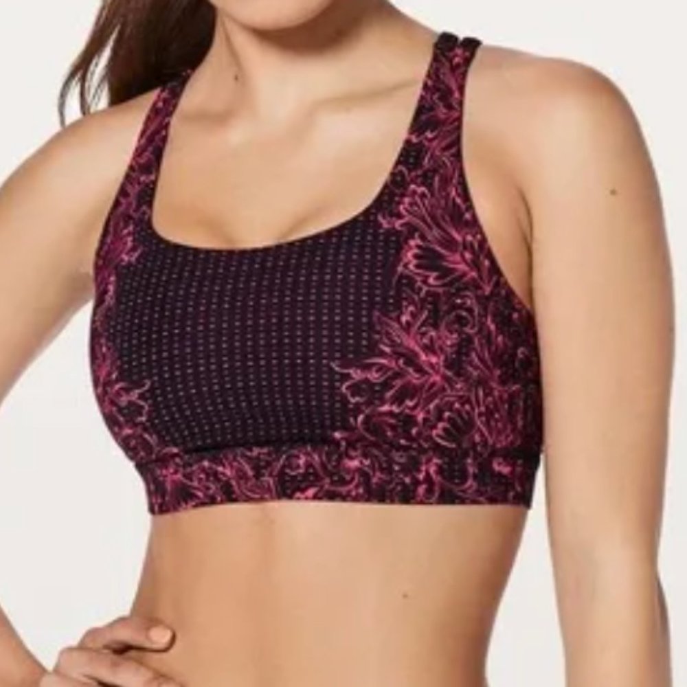Lululemon Energy Bra Medium Support
